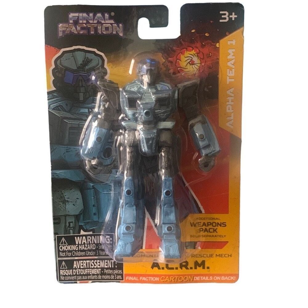 Final Faction Alpha Team 1 ACRM Automated Combat Rescue Mech